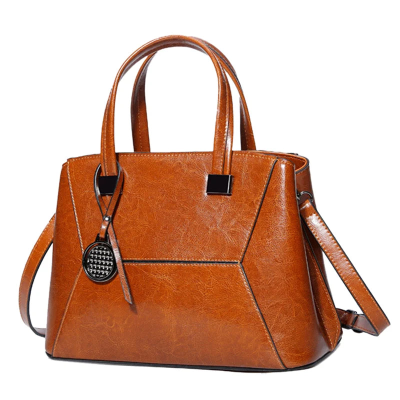 Beatrix Genuine Leather Handbag
