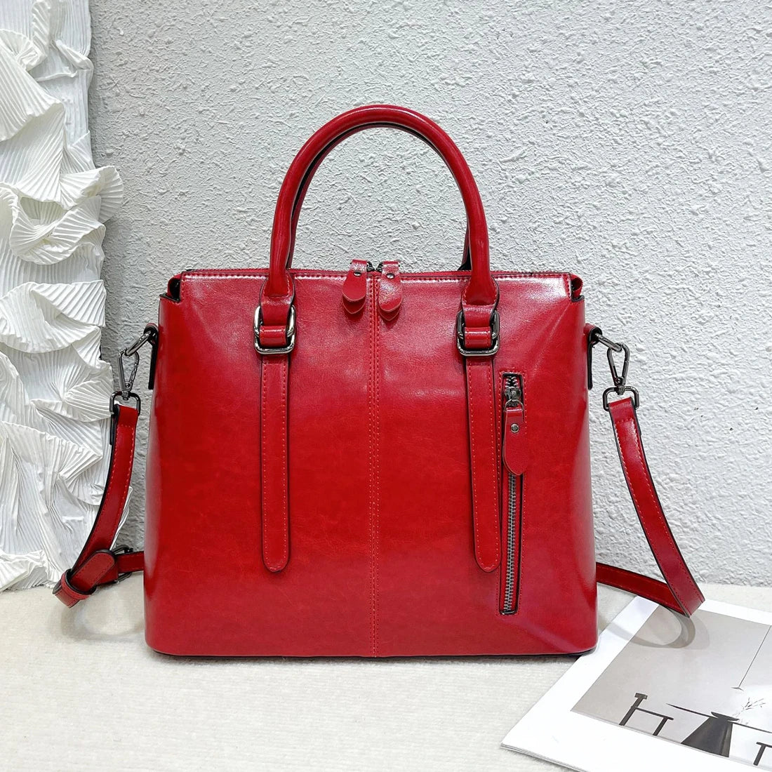 Yardley Genuine Leather Handbag