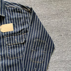 HUDSON STRIPED DENIM SHIRT