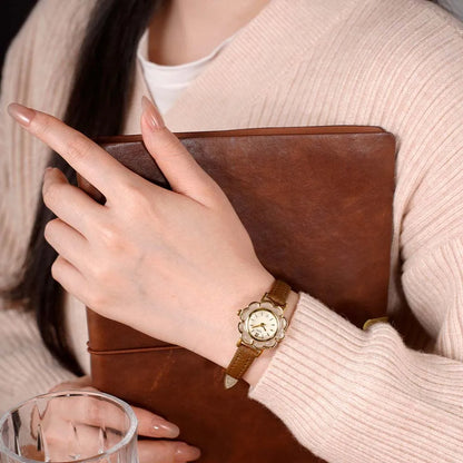 Colette Floral Dial Watch