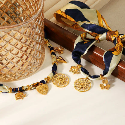 Soleil bracelet flat lay