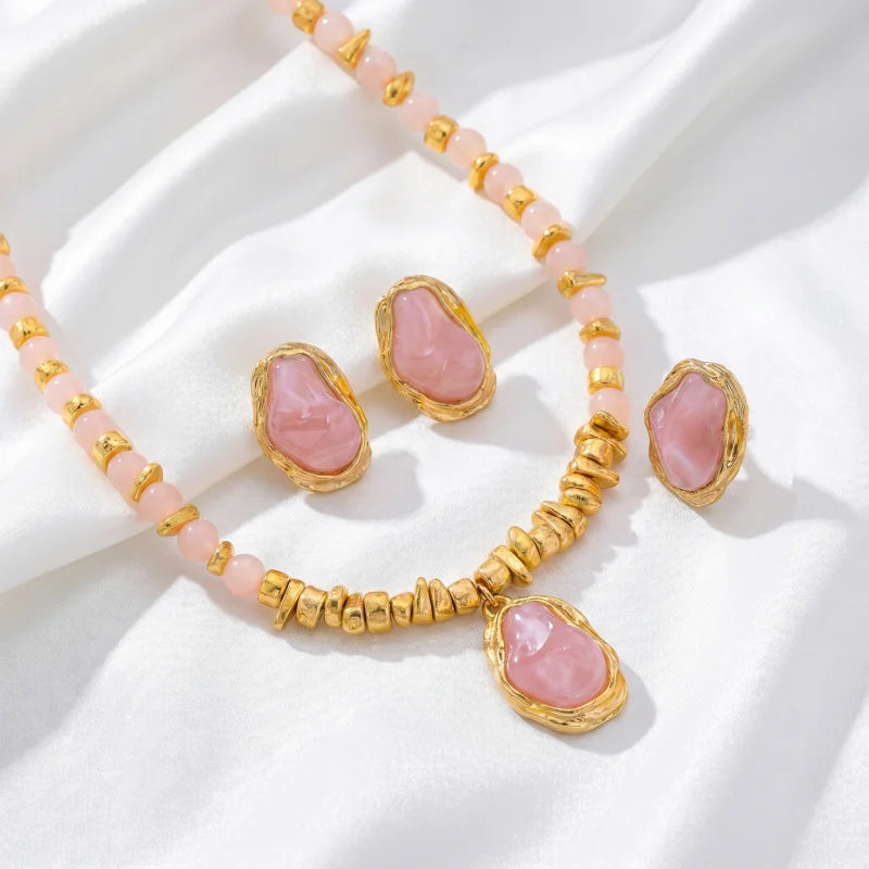 Cortina Acrylic Jewelry Set