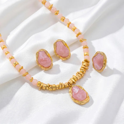 Cortina Acrylic Jewelry Set