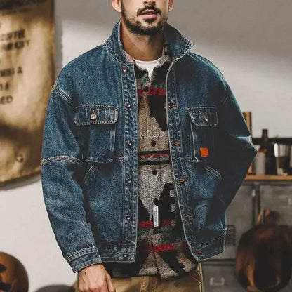 Jasper Washed Denim Jacket