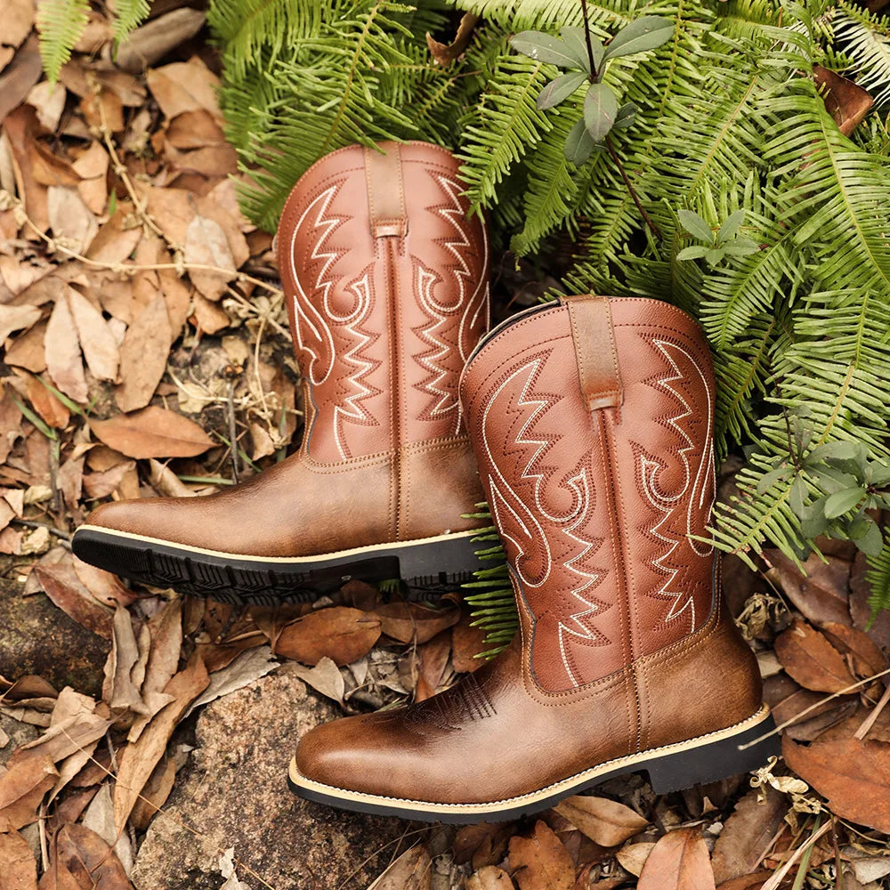 WESTON LEATHER RIDER BOOT