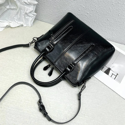 Yardley Genuine Leather Handbag