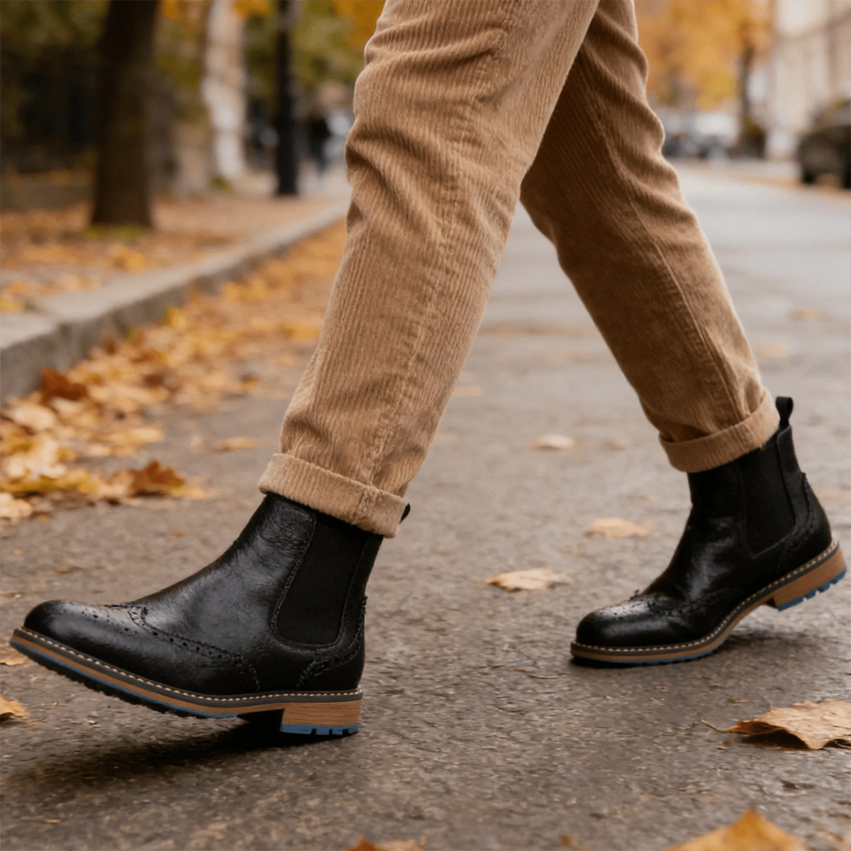 Cole Chelsea Boots