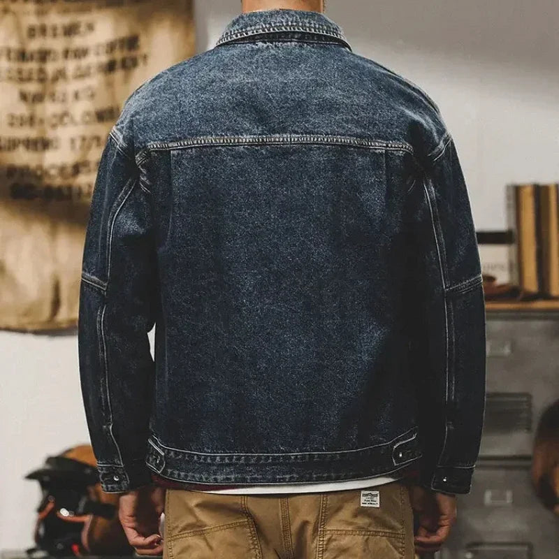 Jasper Washed Denim Jacket