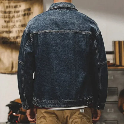 Jasper Washed Denim Jacket