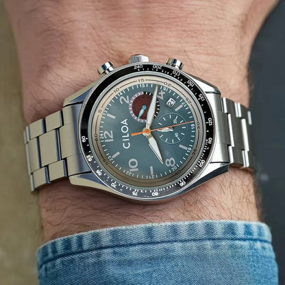 Kingsley Steel Bracelet Watch