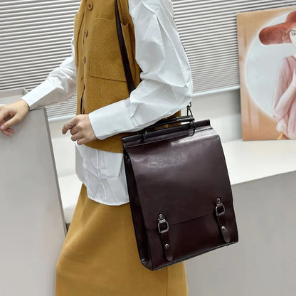 Cordelia Genuine Leather Backpack