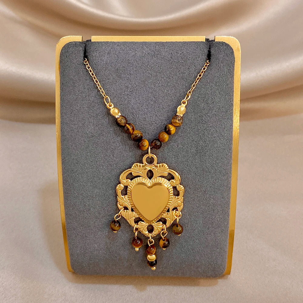 Gracie Heart Jewelry Set