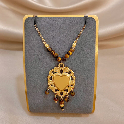 Gracie Heart Jewelry Set