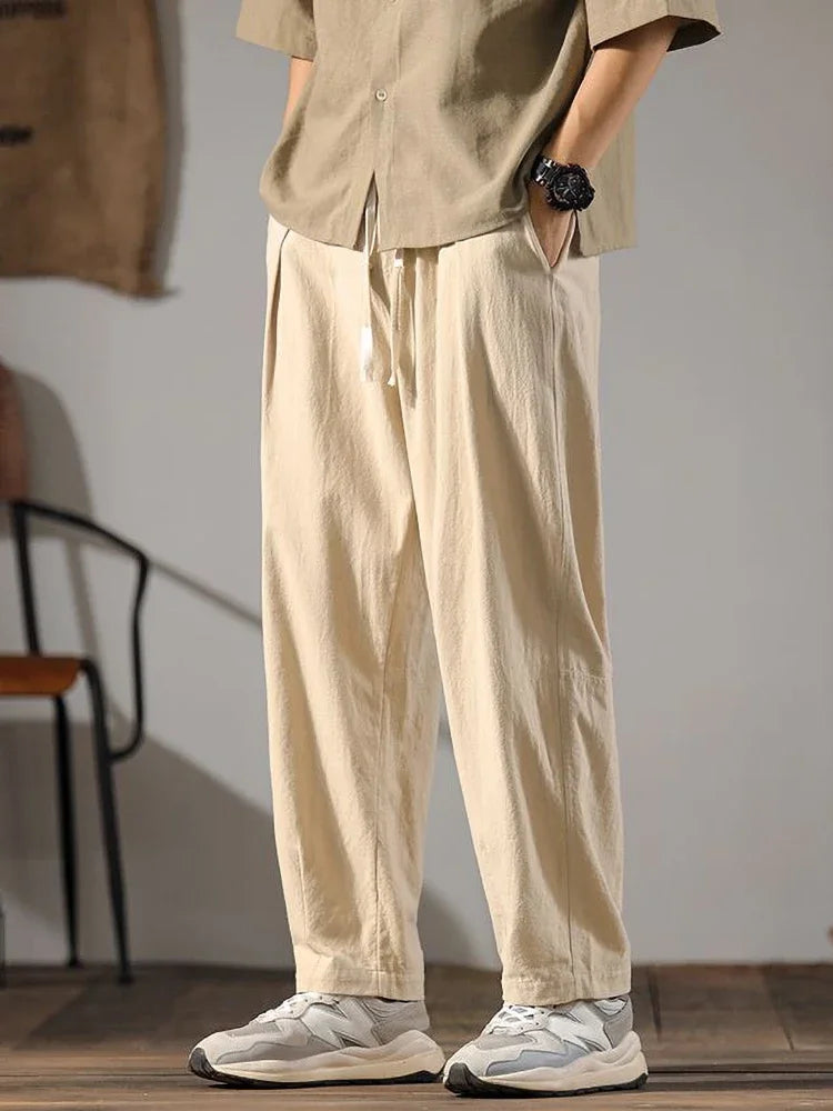 SORA LINEN PANT