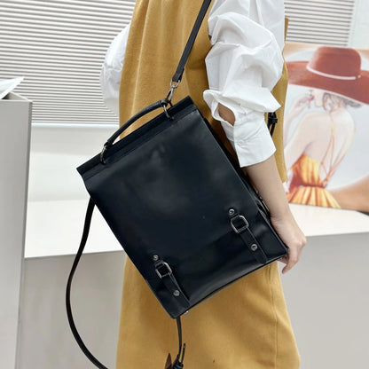 Cordelia Genuine Leather Backpack