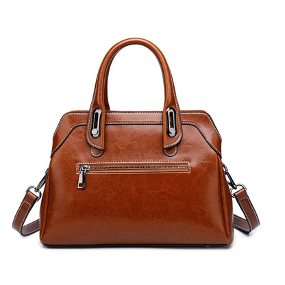 Ophelia Genuine Leather Handbag