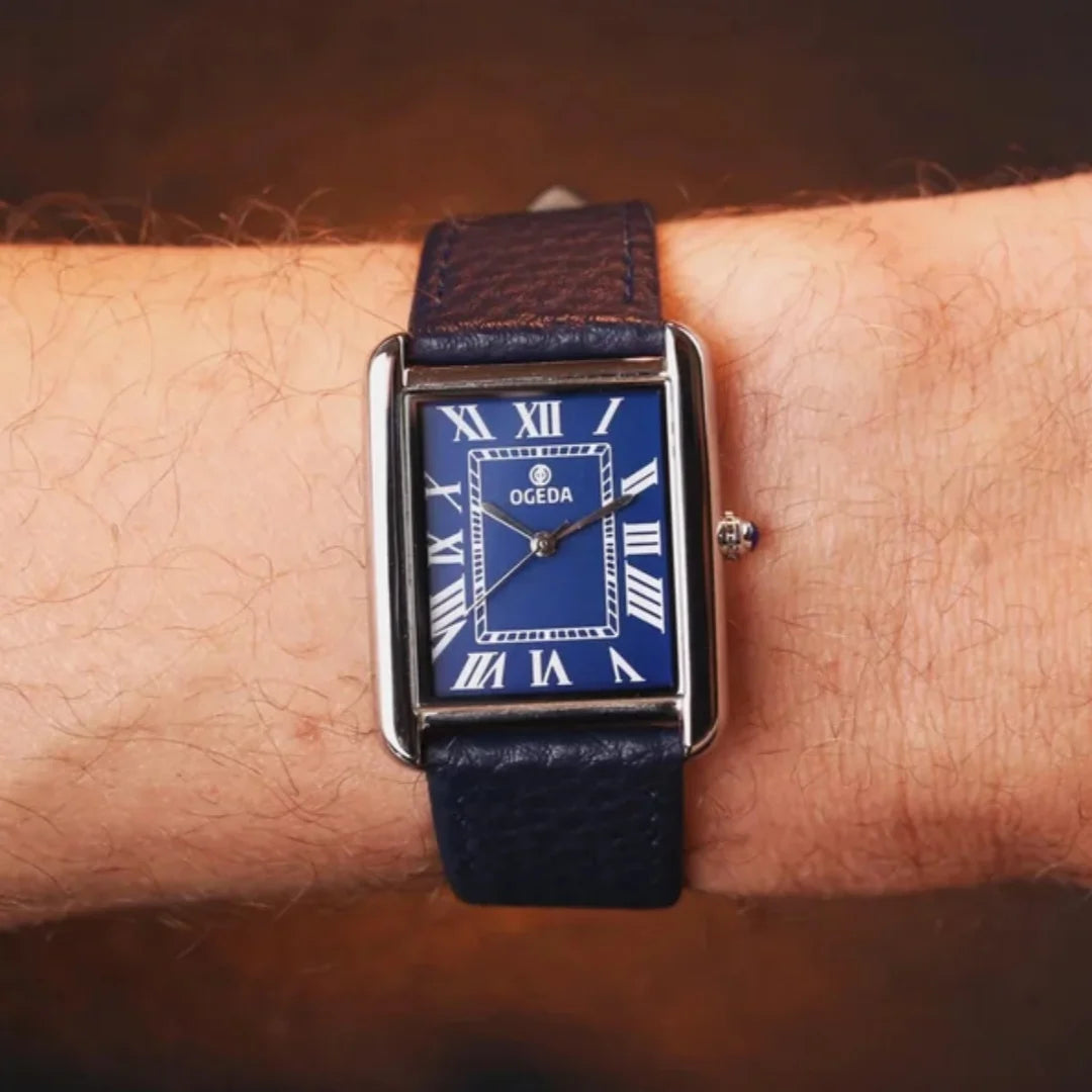 Brixton Roman Rectangular Watch