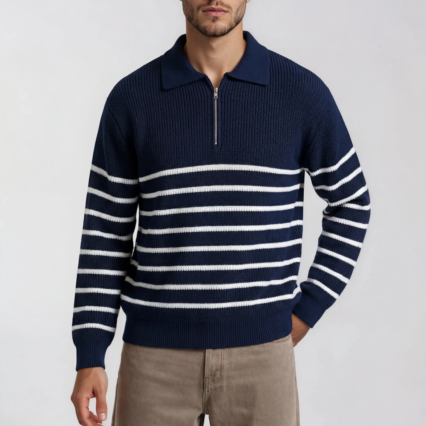 MARLOWE HALF-ZIP