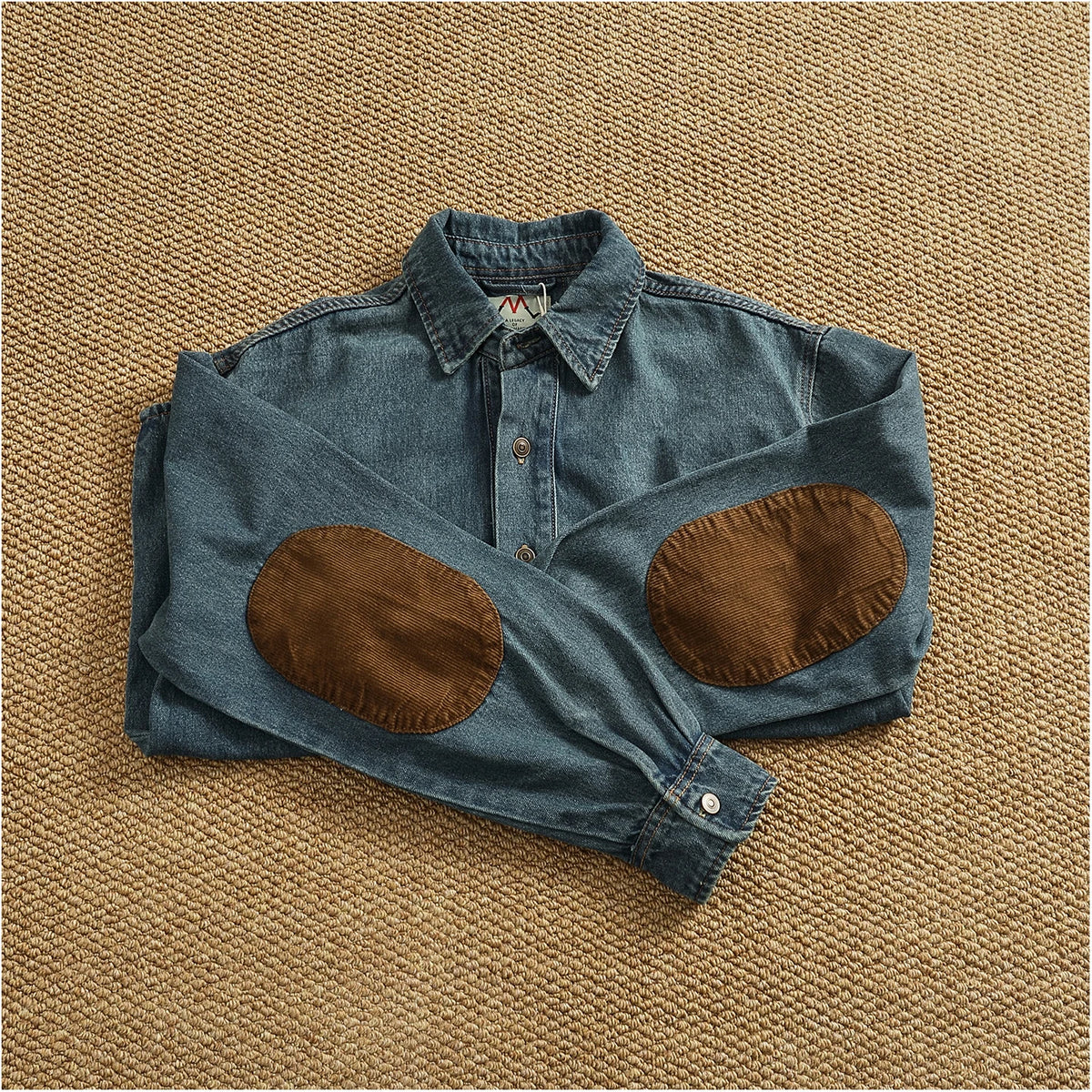 Wyatt Corduroy Denim Shirt