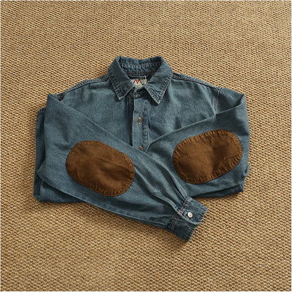 Wyatt Corduroy Denim Shirt