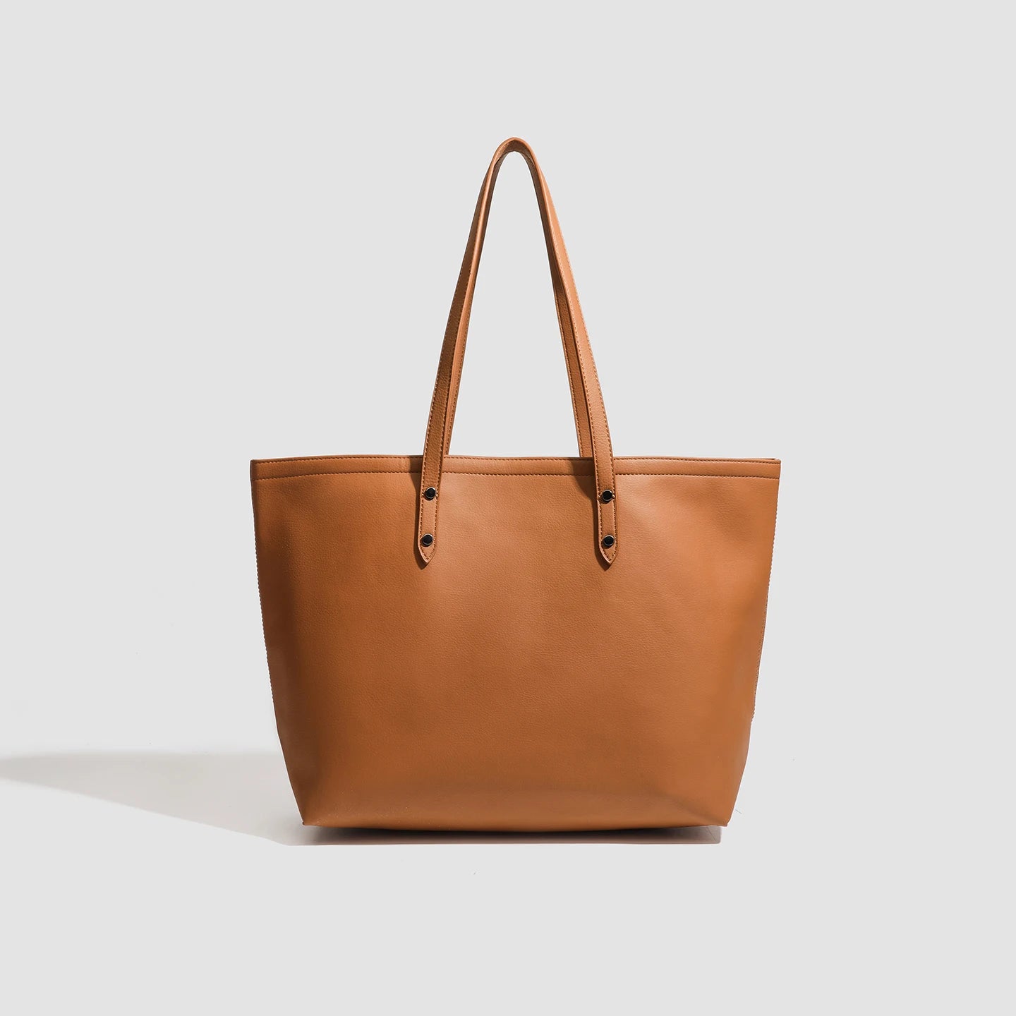 Mireille Ivory tote and pouch