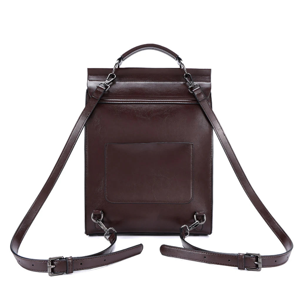 Cordelia Genuine Leather Backpack