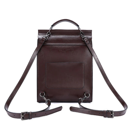 Cordelia Genuine Leather Backpack
