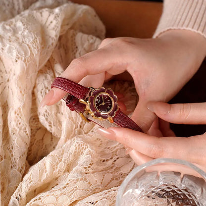 Colette Floral Dial Watch