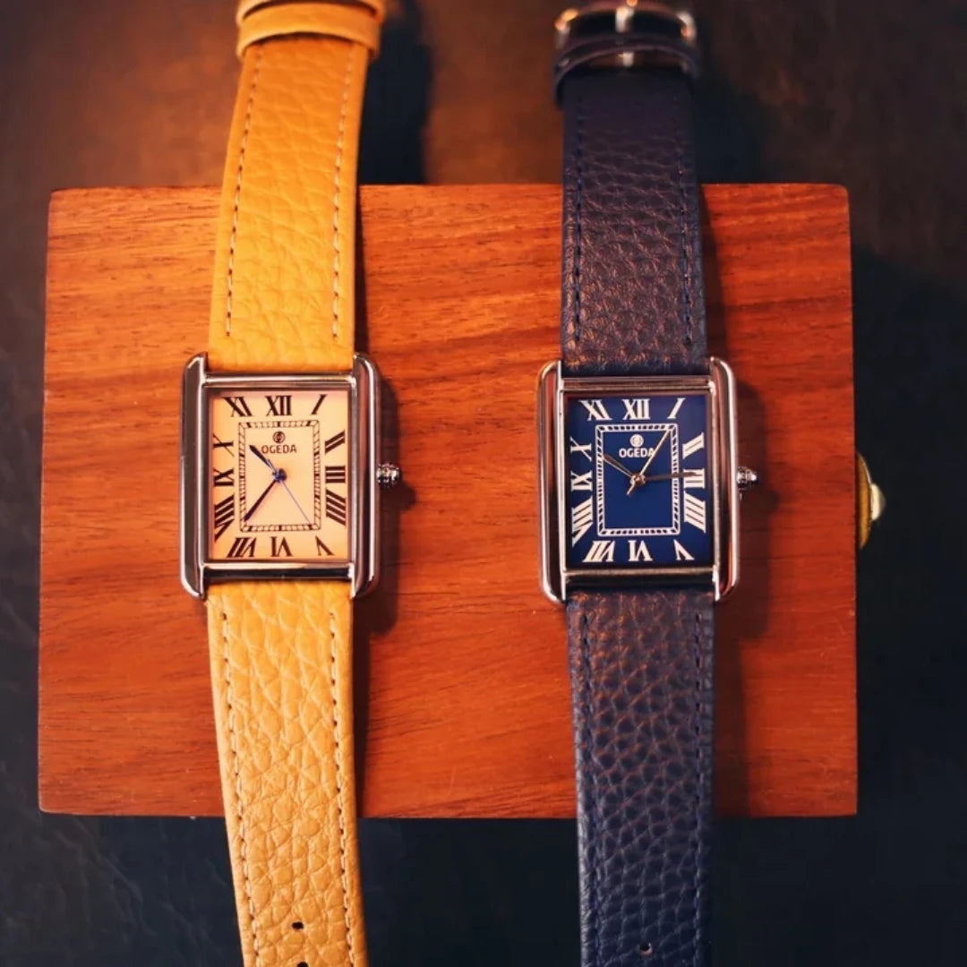 Brixton Roman Rectangular Watch