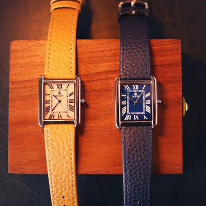 Brixton Roman Rectangular Watch