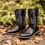 WESTON LEATHER RIDER BOOT