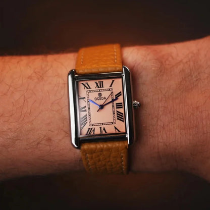 Brixton Roman Rectangular Watch