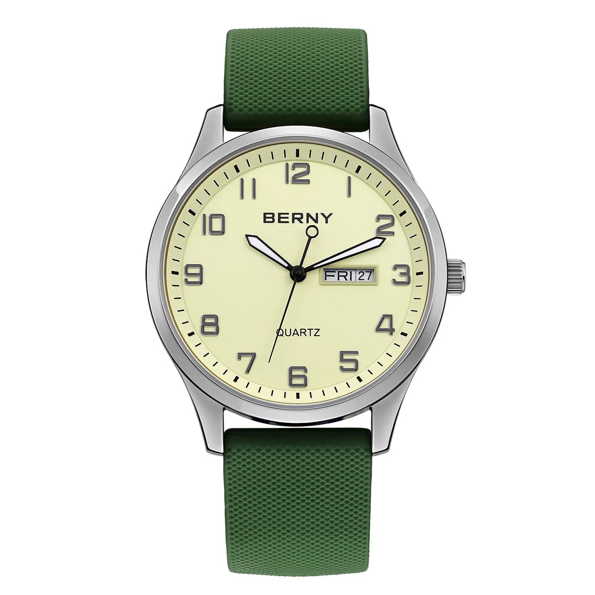 Dayton Silicone Sport Watch
