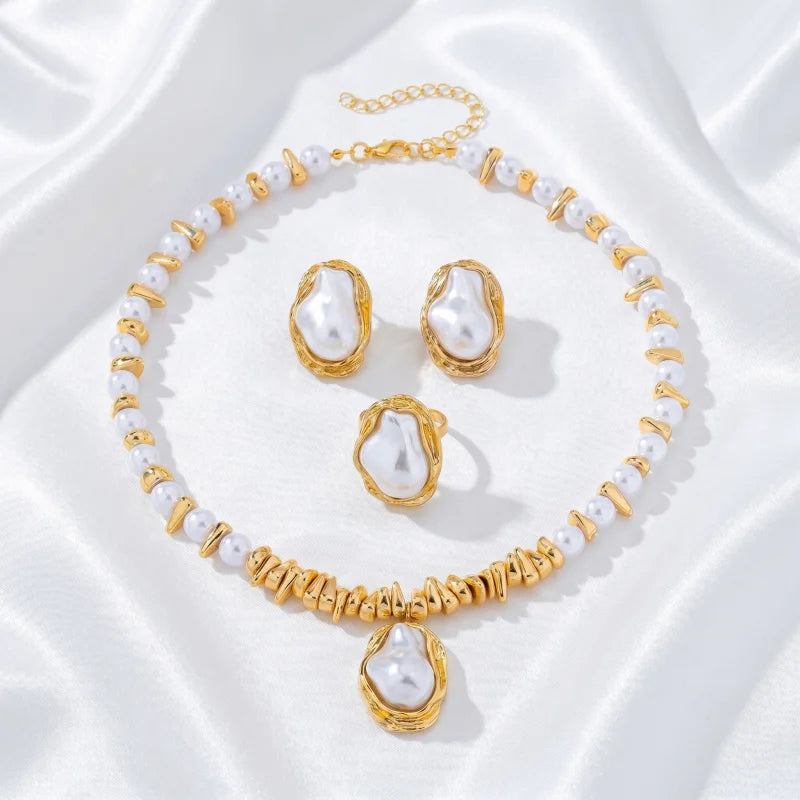 Cortina Acrylic Jewelry Set