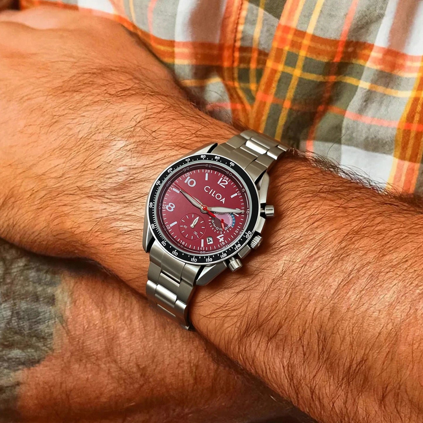 Kingsley Steel Bracelet Watch