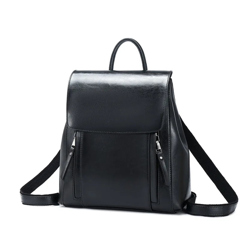 Ainsley Genuine Leather Backpack