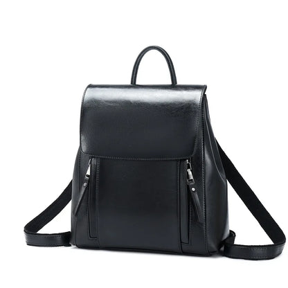 Ainsley Genuine Leather Backpack