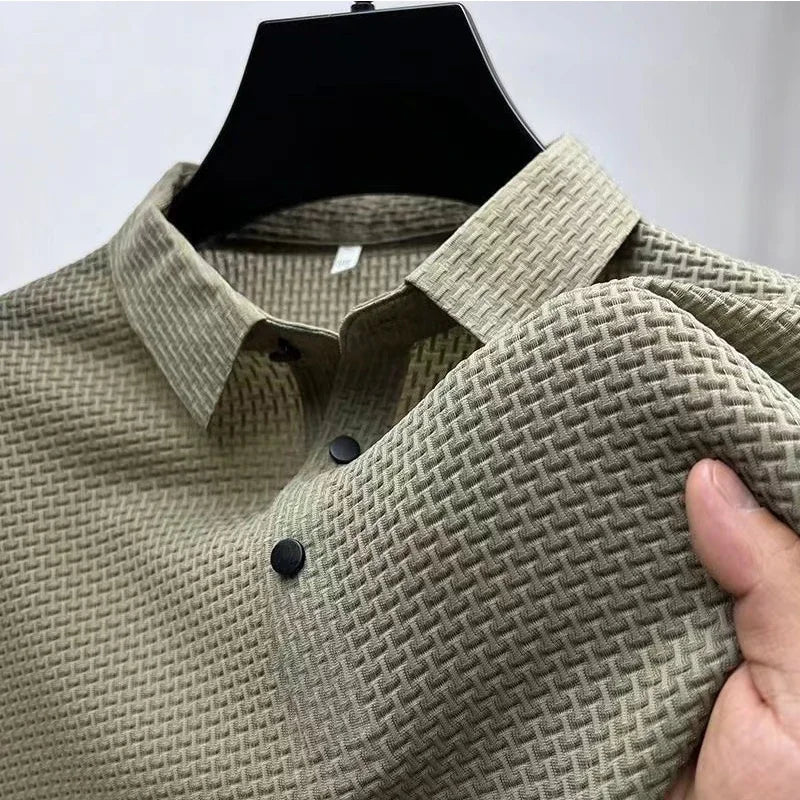 LINDEN KNIT POLO