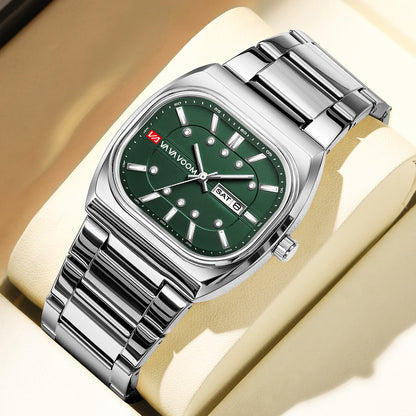 Gable Rectangular Bracelet Watch