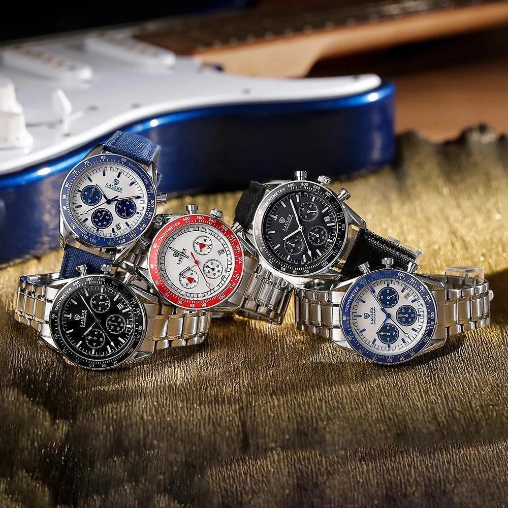 Draper Racing Chrono Watch