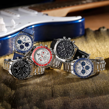 Draper Racing Chrono Watch