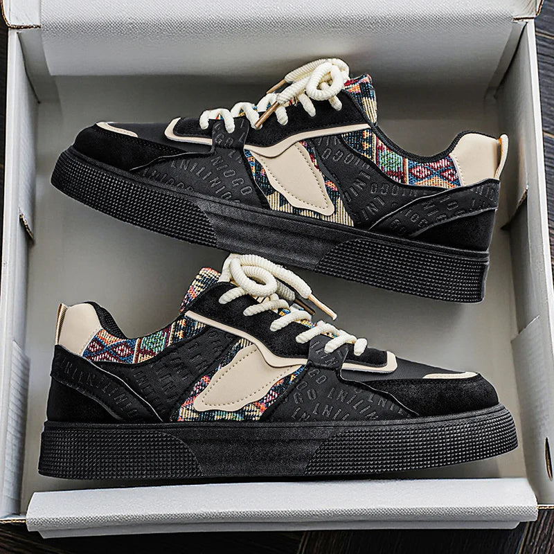 TRIBAL PLATFORM SNEAKER