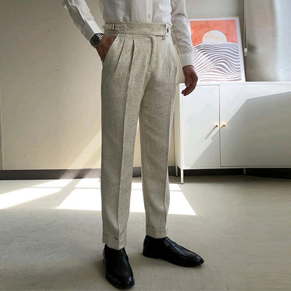 Weston Draped Dress Pants