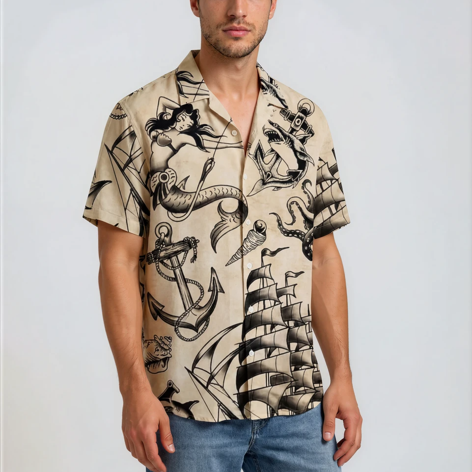 VINTAGE HARBOR SHIRT