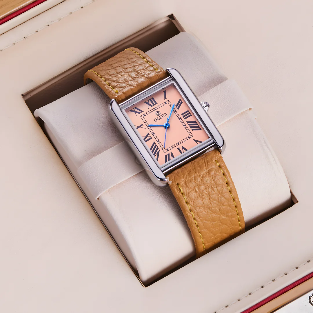 Brixton Roman Rectangular Watch