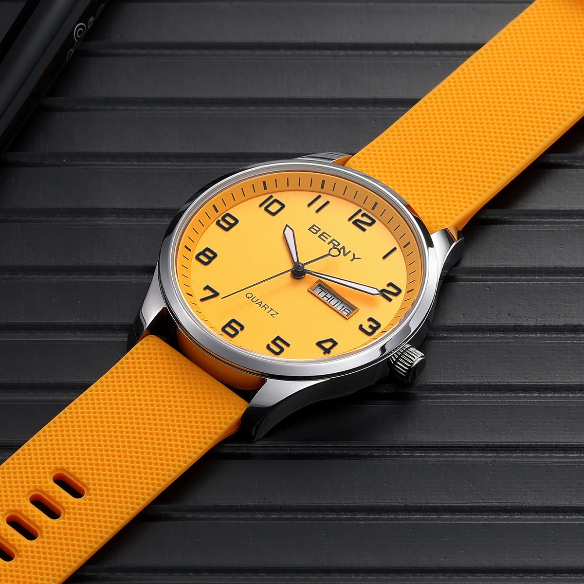 Dayton Silicone Sport Watch