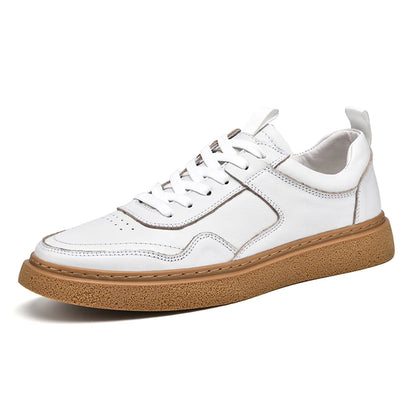 Bryce Chunky Leather Sneakers