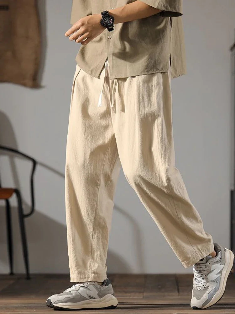 SORA LINEN PANT