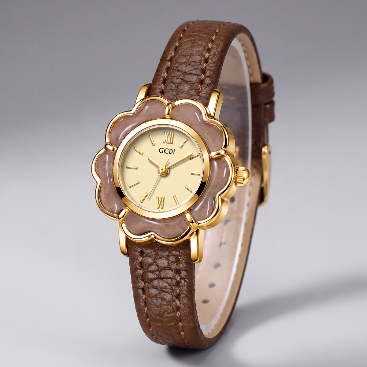 Colette Floral Dial Watch