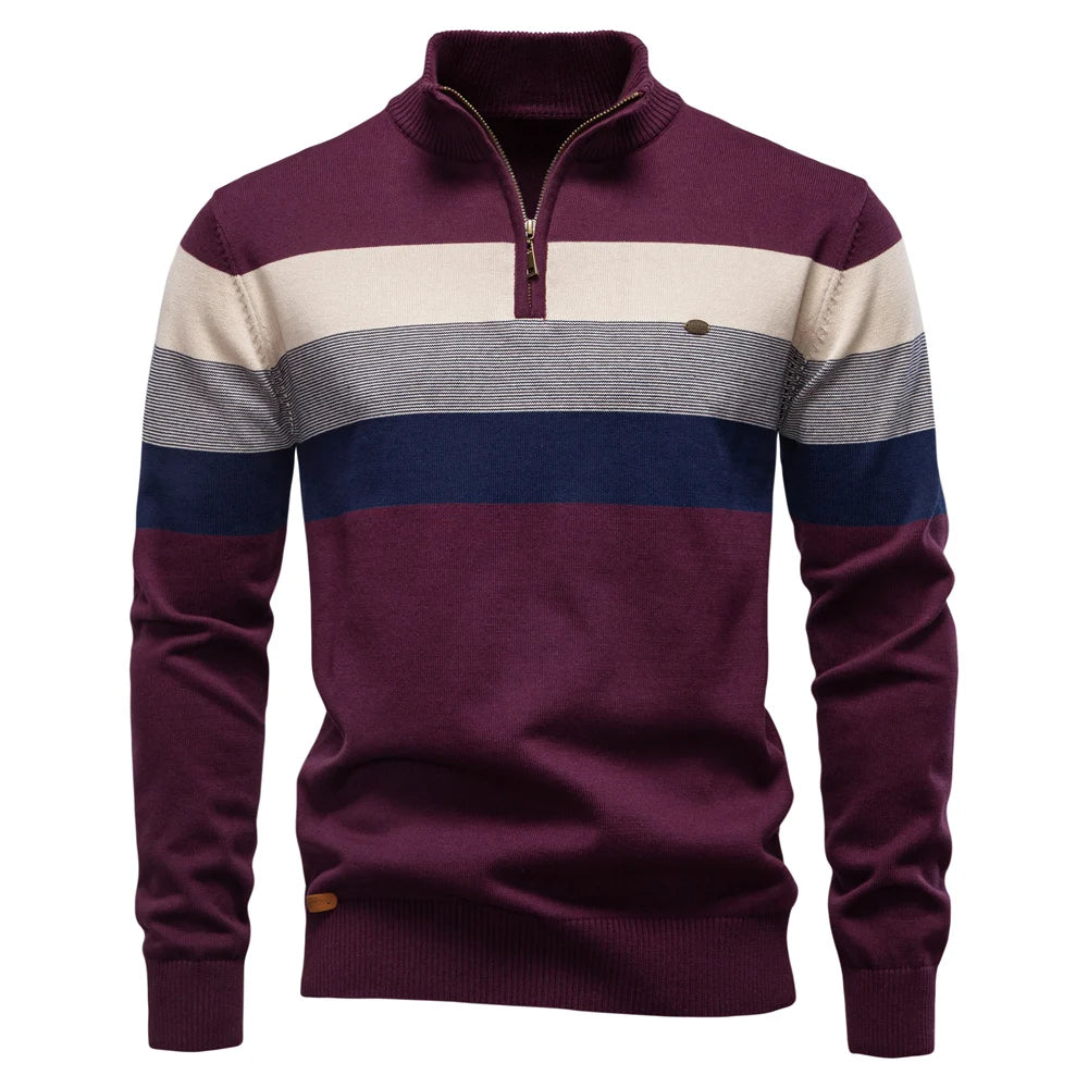 Reed Quarter-Zip Pullover